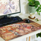 Produktbild Genshin Impact - Arataki Itto & Gorou Mousepad