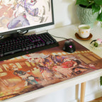 Produktbild Genshin Impact - Arataki Itto & Gorou Mousepad