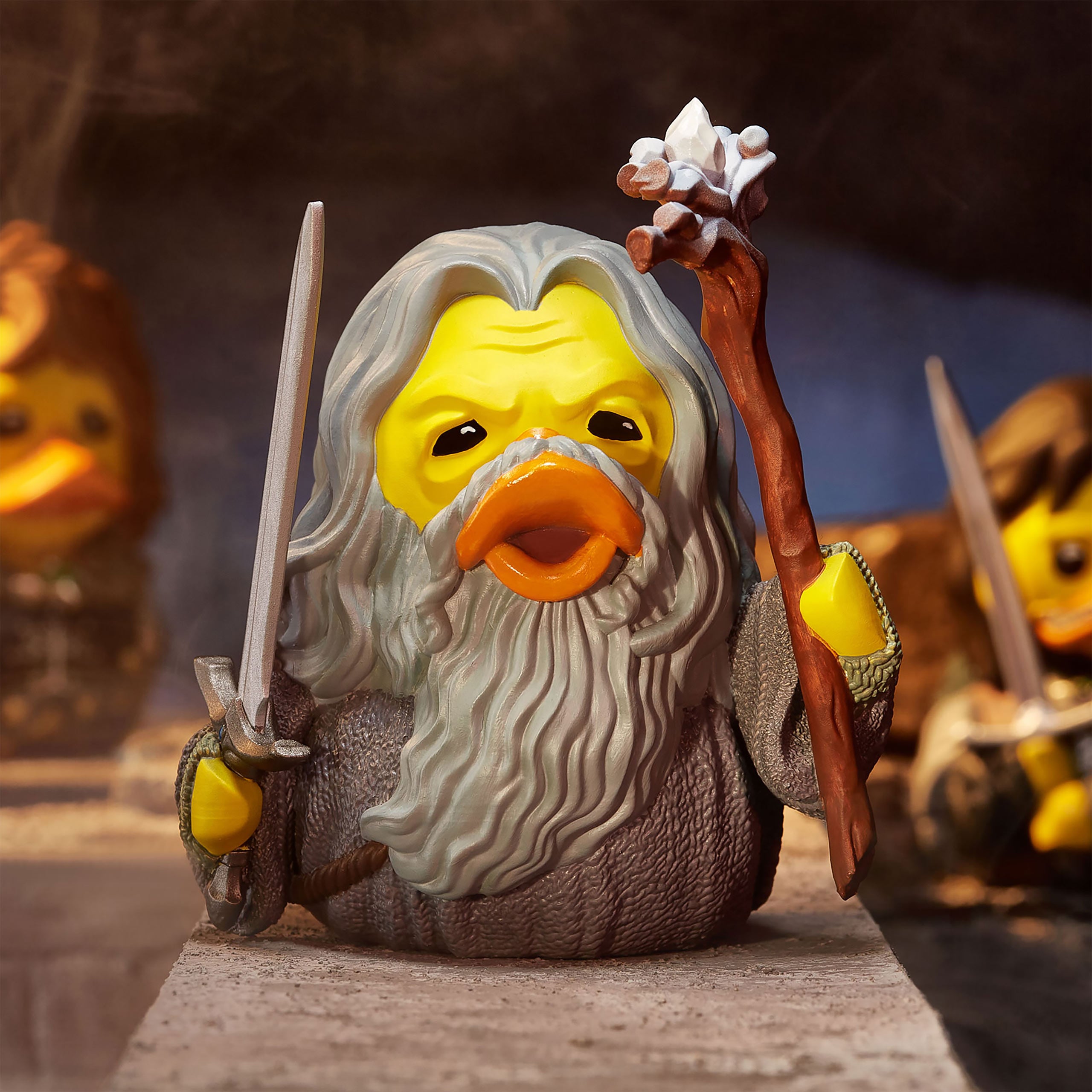 Produktbild Der Herr der Ringe - Gandalf TUBBZ Deko Ente