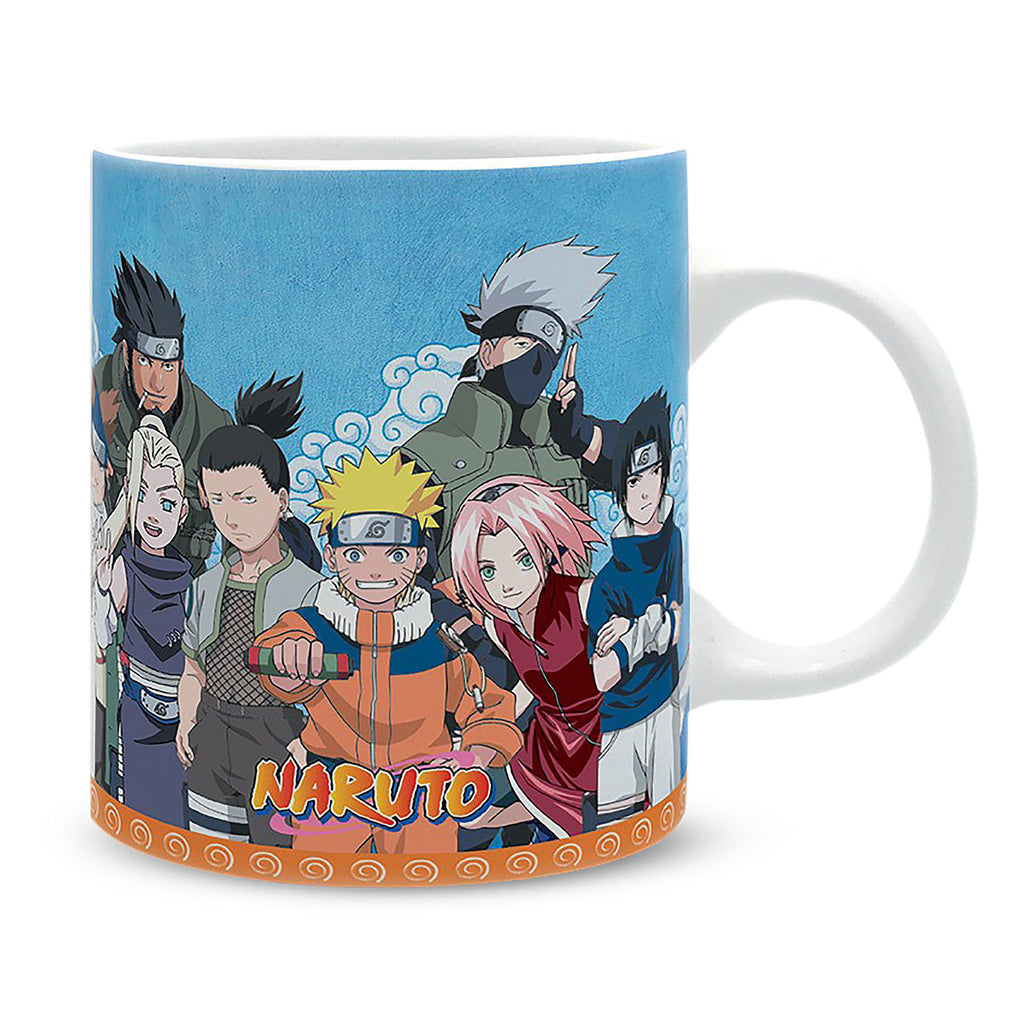 Naruto - Genin Konoha Tasse