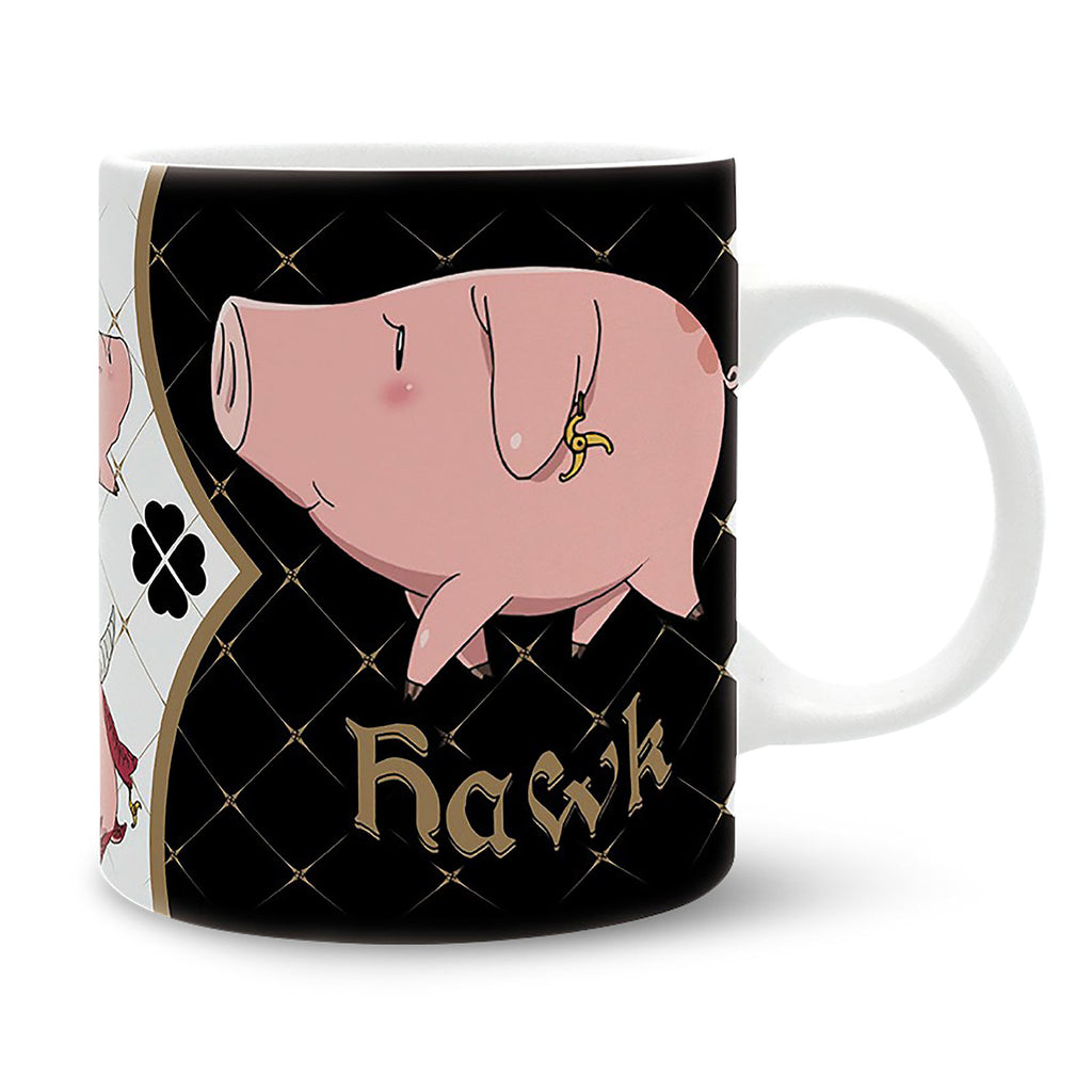 Seven Deadly Sins - Hawk Tasse