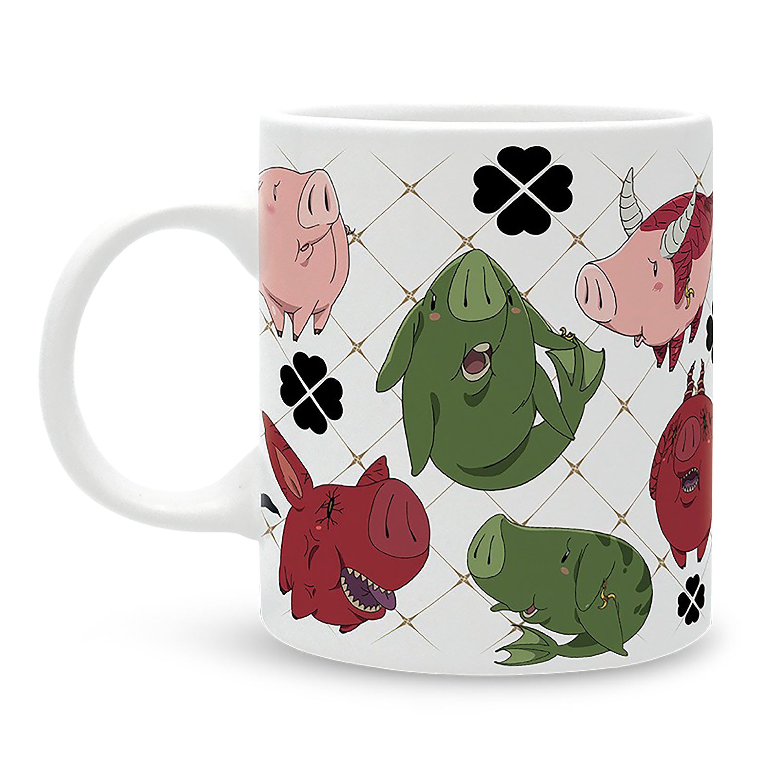 Produktbild Seven Deadly Sins - Hawk Tasse
