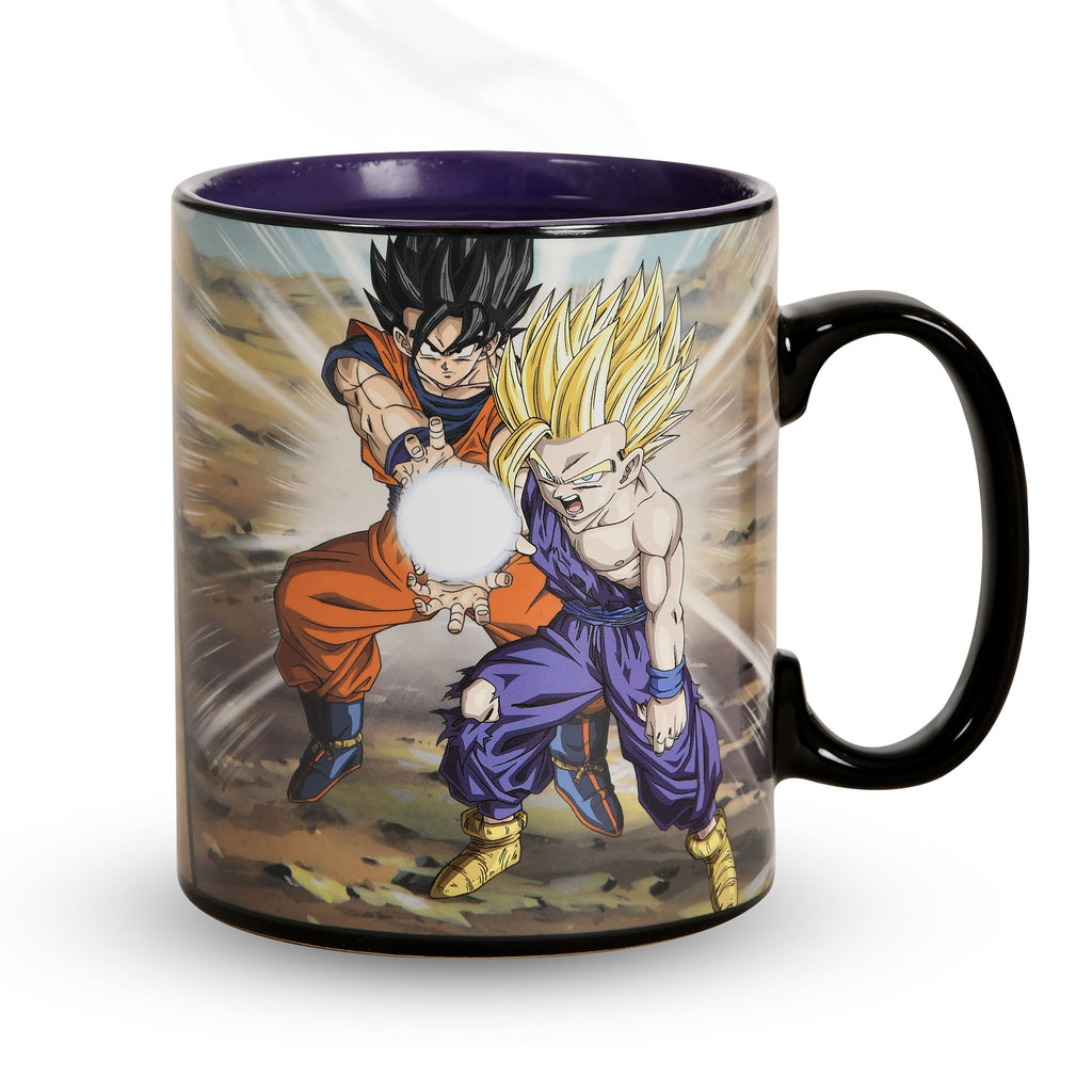 Dragon Ball Z - Gohan vs. Cell Thermoeffekt Tasse