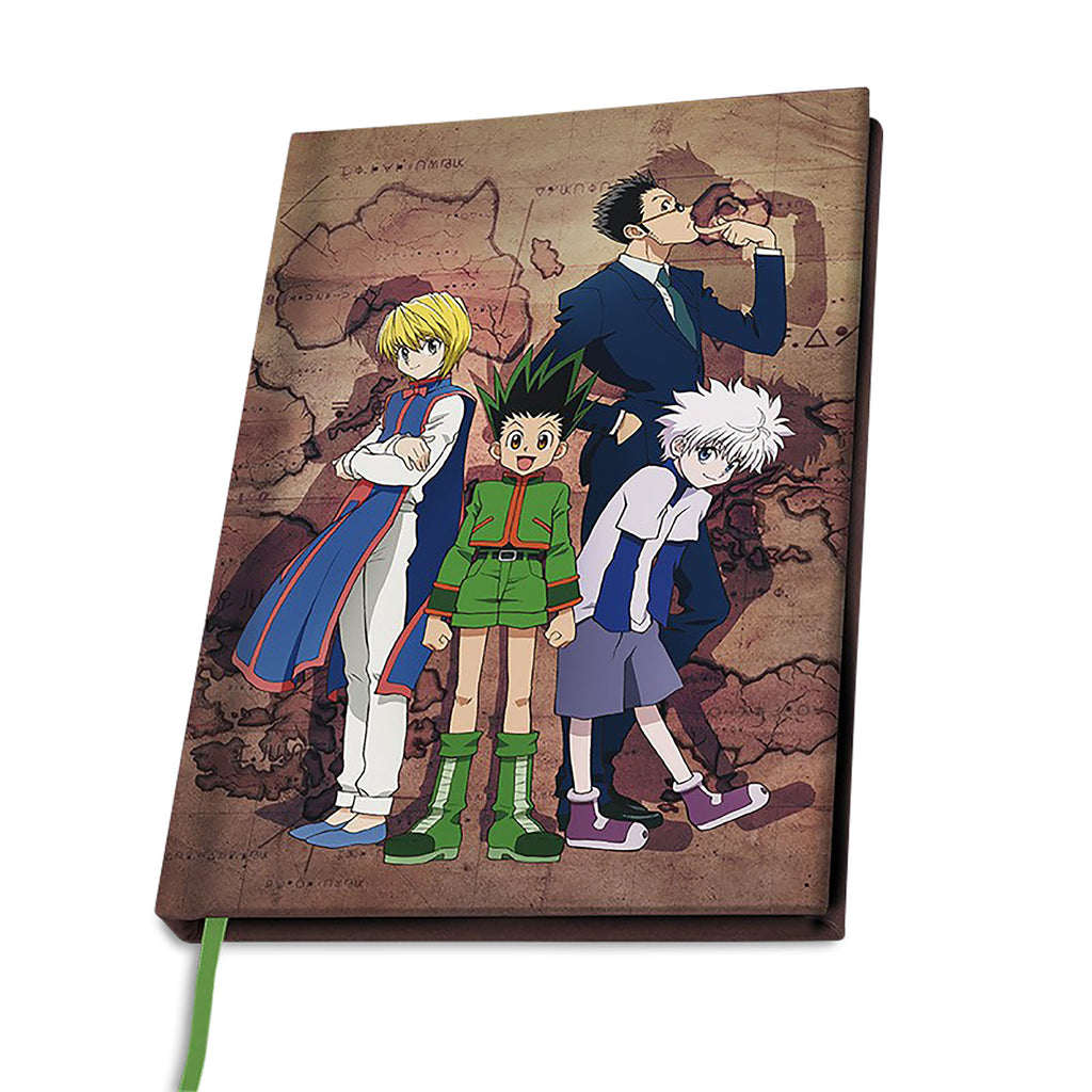 Hunter x Hunter - Group Notizbuch A5