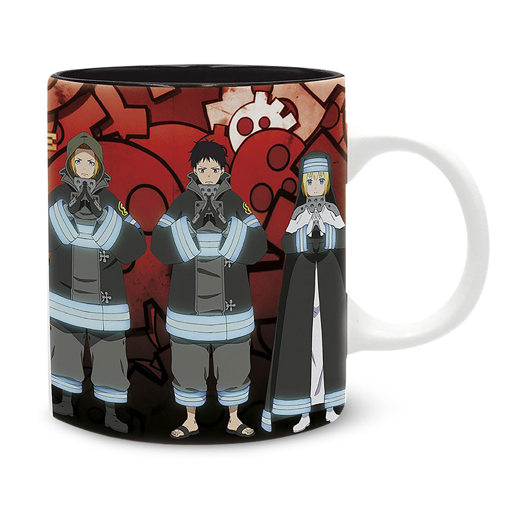 Fire Force - Company 8 Tasse