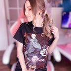 Produktbild Spy x Family - Group Poster T-Shirt schwarz