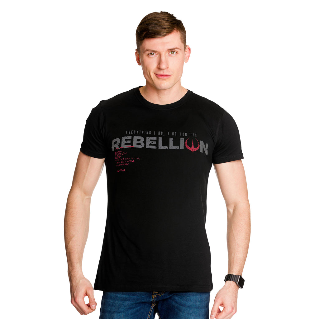 Produktbild Star Wars - Andor For The Rebellion T-Shirt schwarz