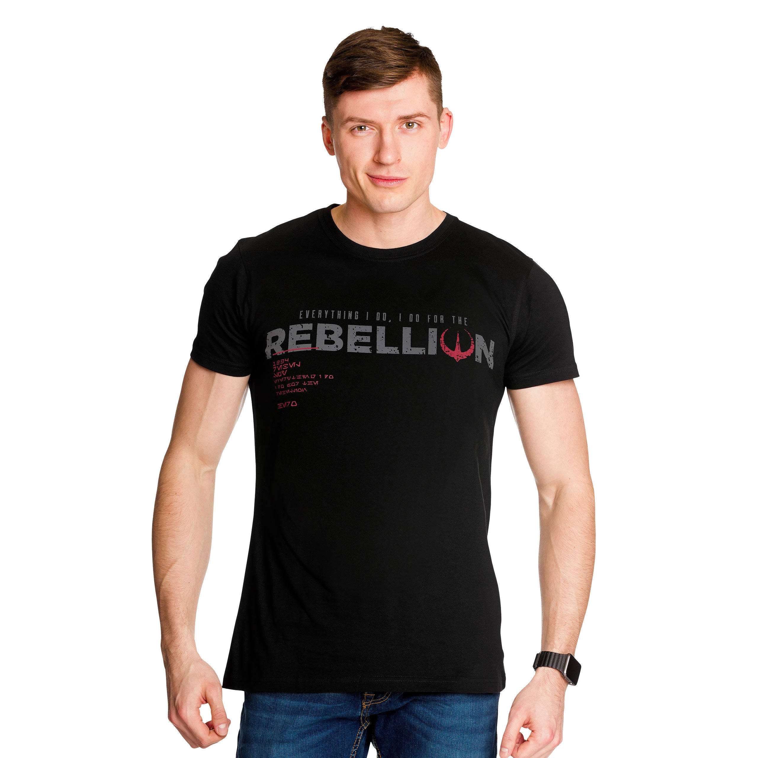 Produktbild Star Wars - Andor For The Rebellion T-Shirt schwarz