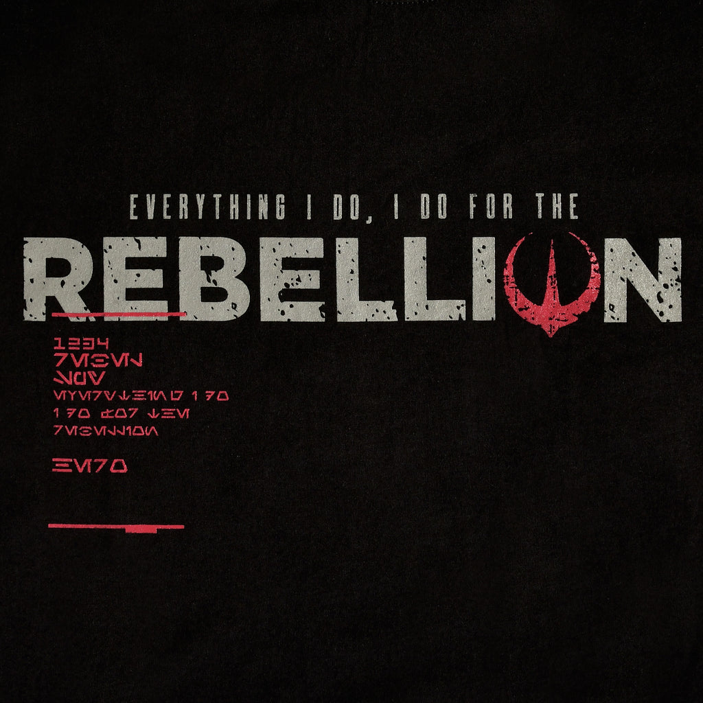 Produktbild Star Wars - Andor For The Rebellion T-Shirt schwarz