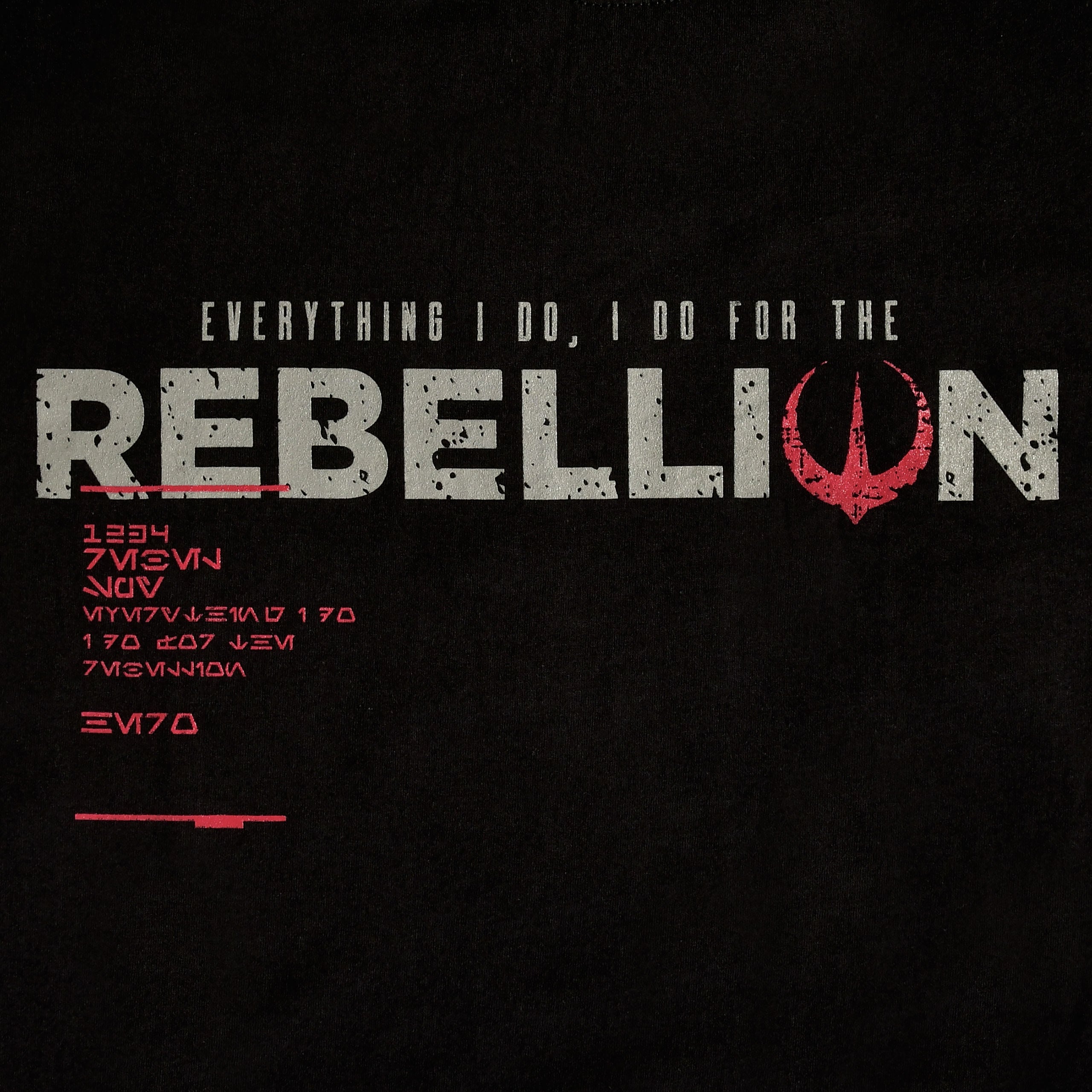 Produktbild Star Wars - Andor For The Rebellion T-Shirt schwarz