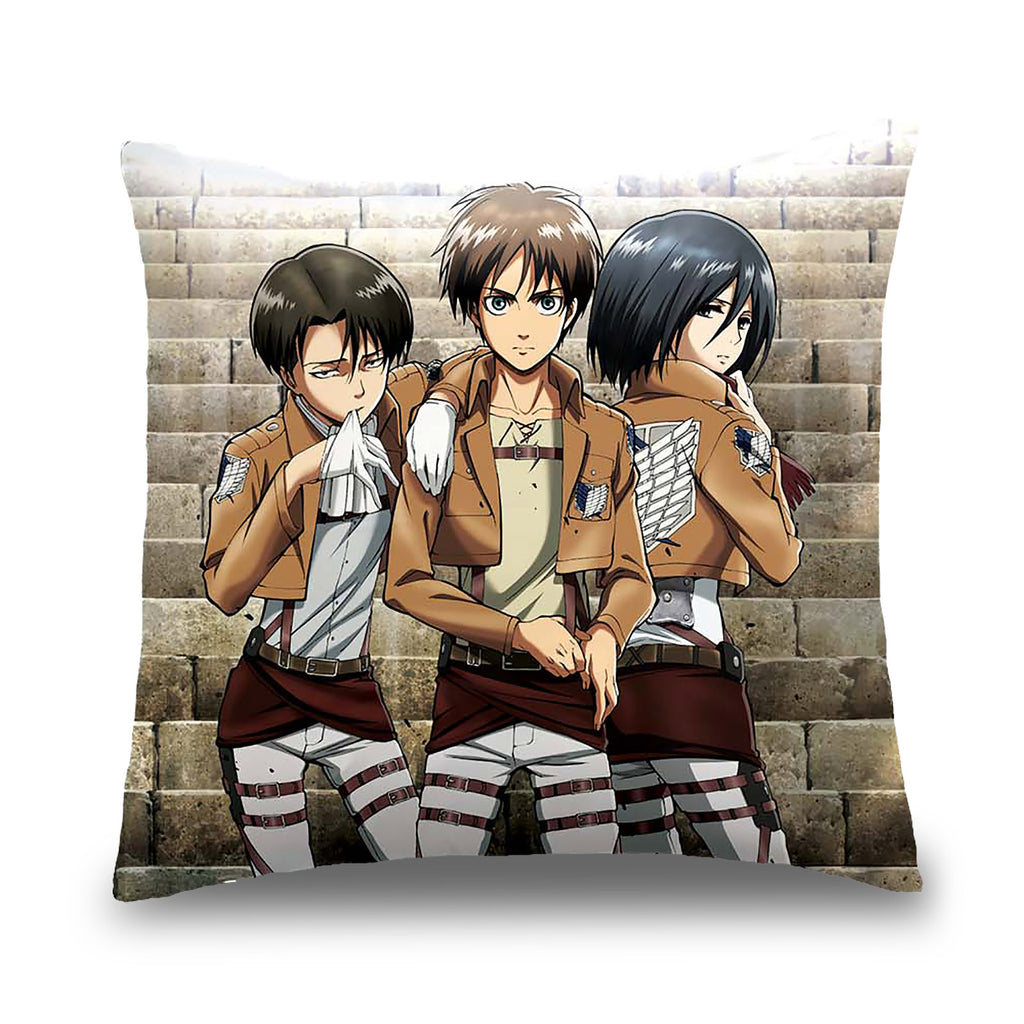 Produktbild Attack on Titan - Group Kissen