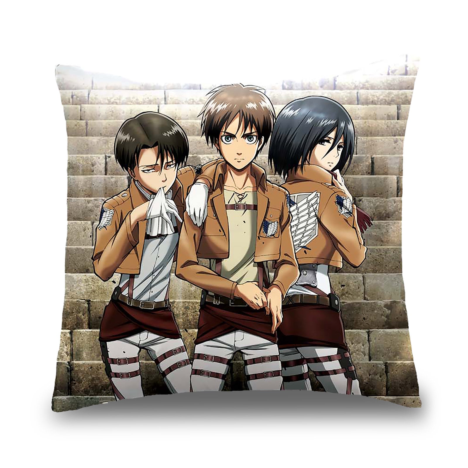 Produktbild Attack on Titan - Group Kissen