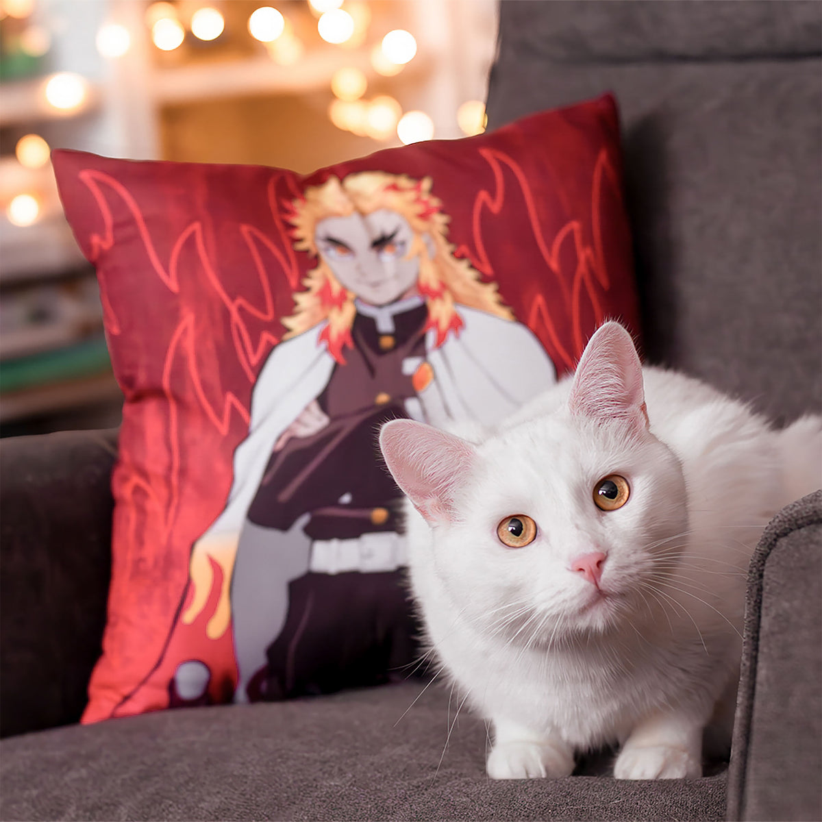 Produktbild Demon Slayer - Kyojuro Rengoku Kissen