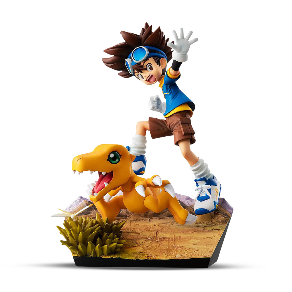 Digimon Adventure - Taichi Yagami & Agumon Figurenset