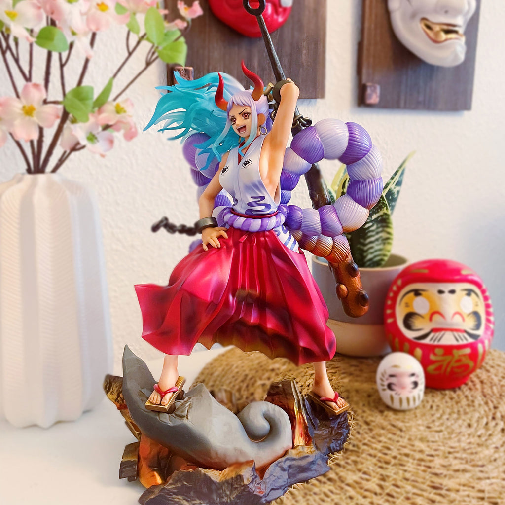 One Piece - Portrait of Pirates Yamato Statue