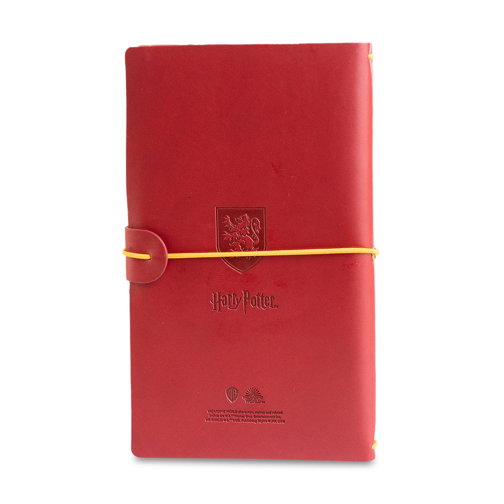 Produktbild Harry Potter - Gryffindor Notizbuch rot
