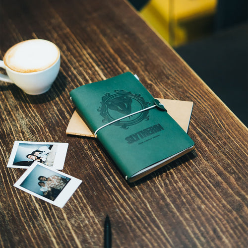Produktbild Harry Potter - Slytherin Notizbuch