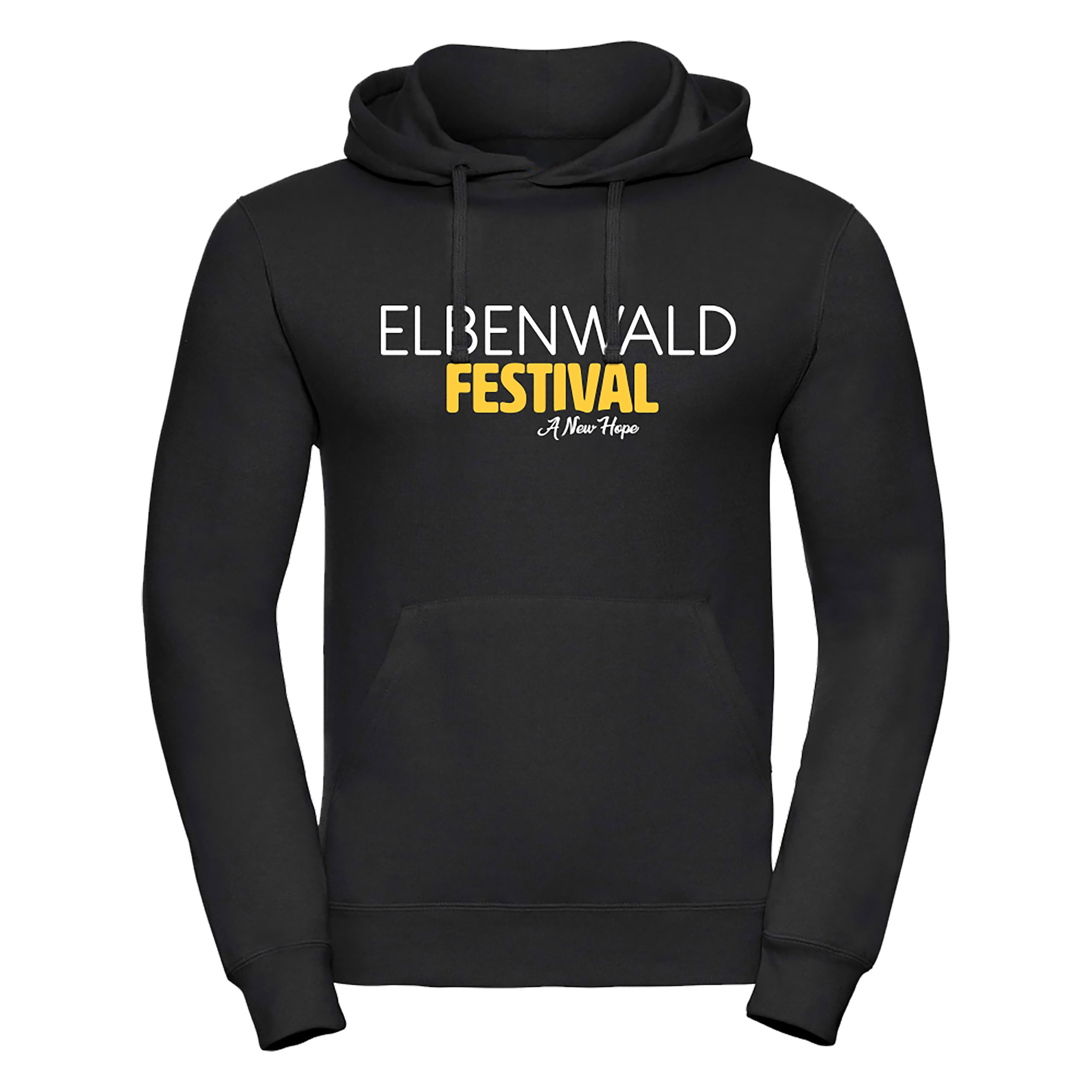 Produktbild Elbenwald Festival A New Hope Hoodie schwarz