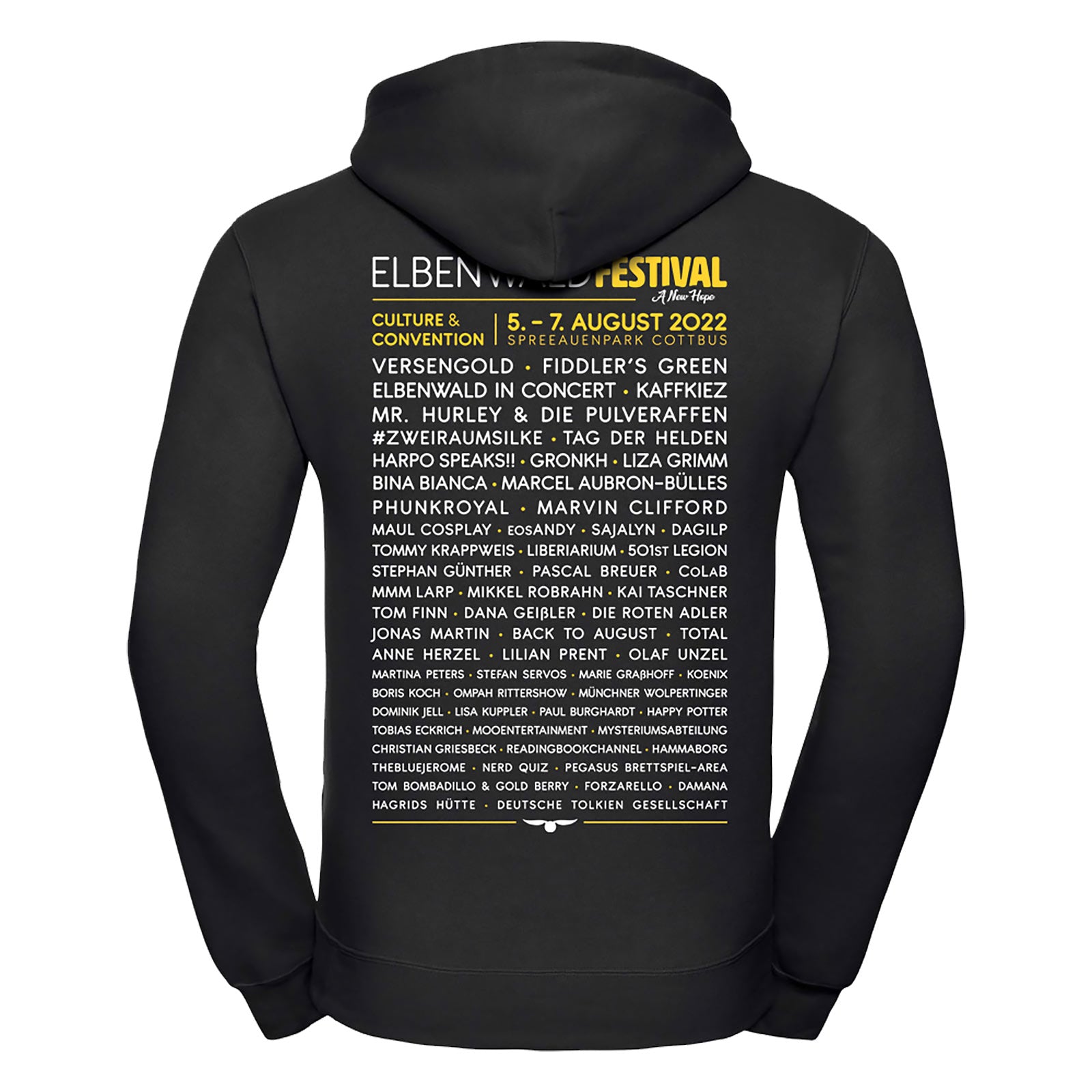 Produktbild Elbenwald Festival A New Hope Hoodie schwarz
