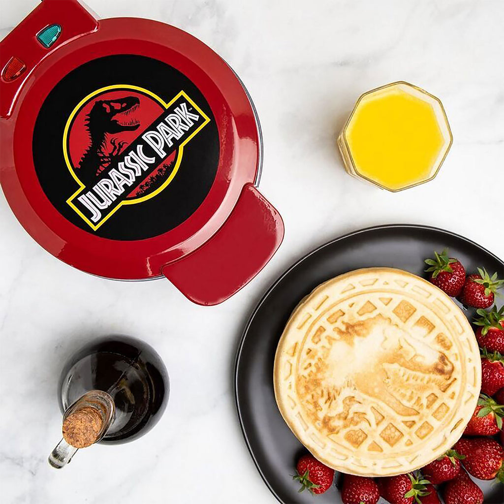 Produktbild Jurassic Park - Logo Waffeleisen