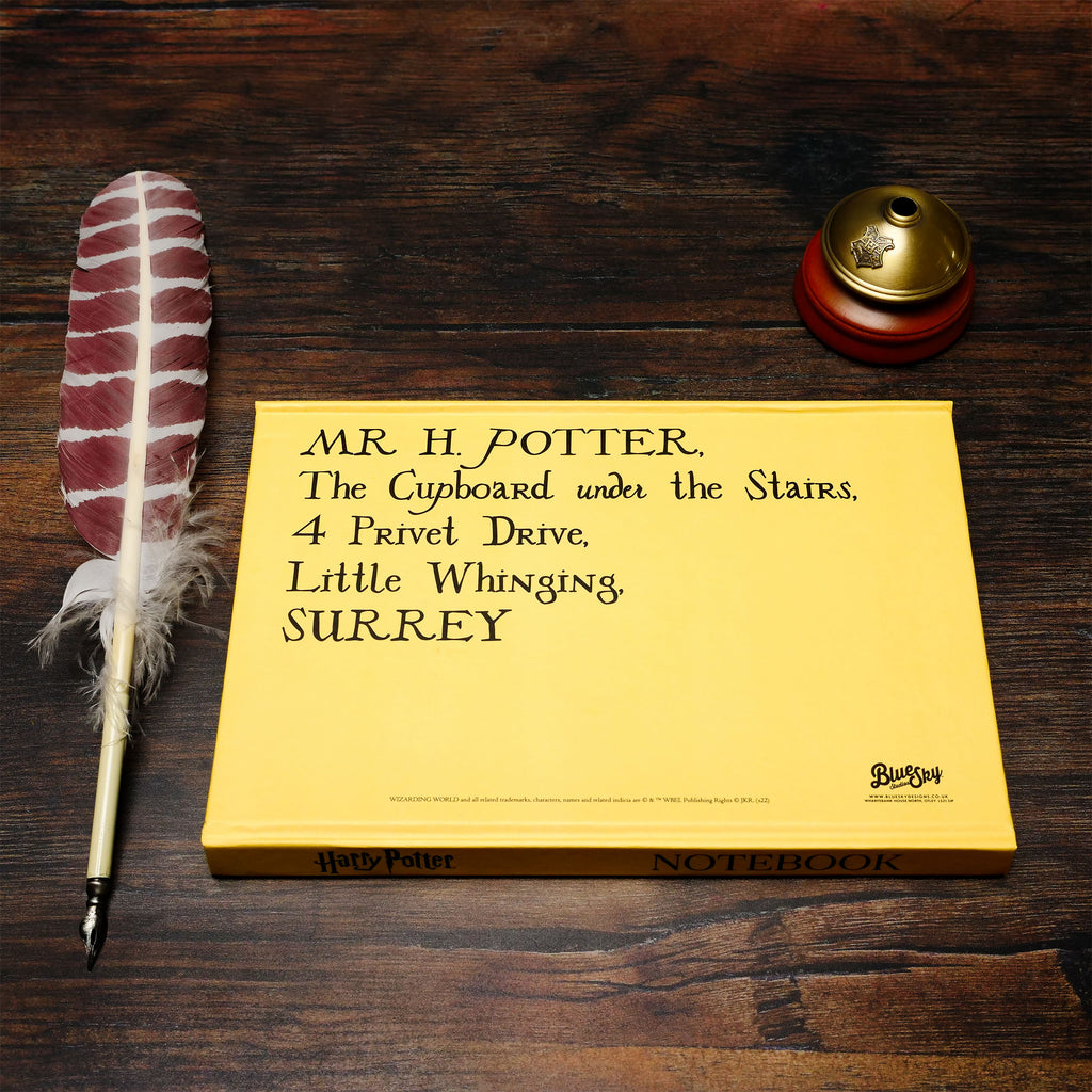 Produktbild Hogwarts Brief Notizbuch mit Magnetverschluss A5 - Harry Potter