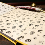 Produktbild Hogwarts Brief Notizbuch mit Magnetverschluss A5 - Harry Potter