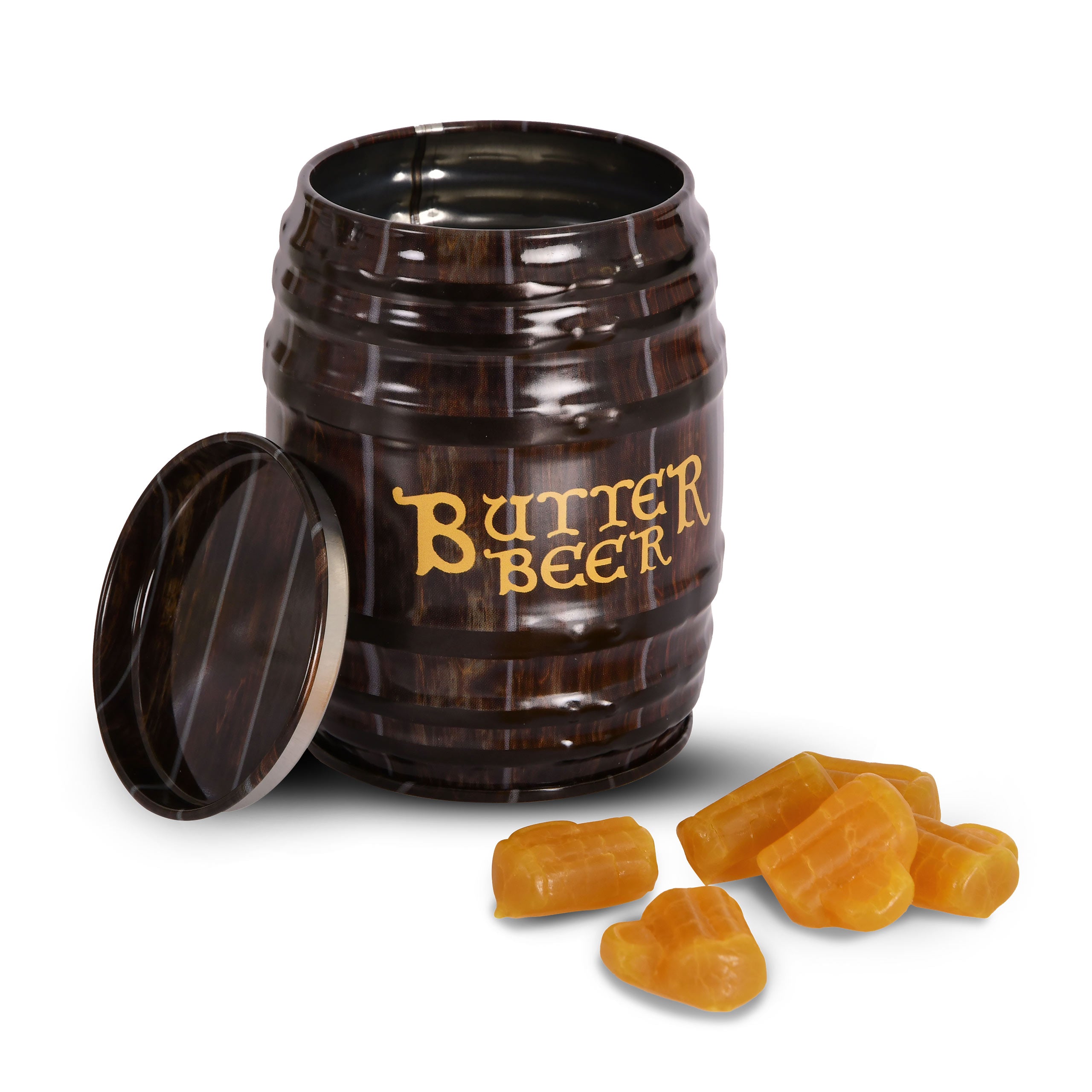 Produktbild Harry Potter - Butterbier Fass mit Kaubonbons