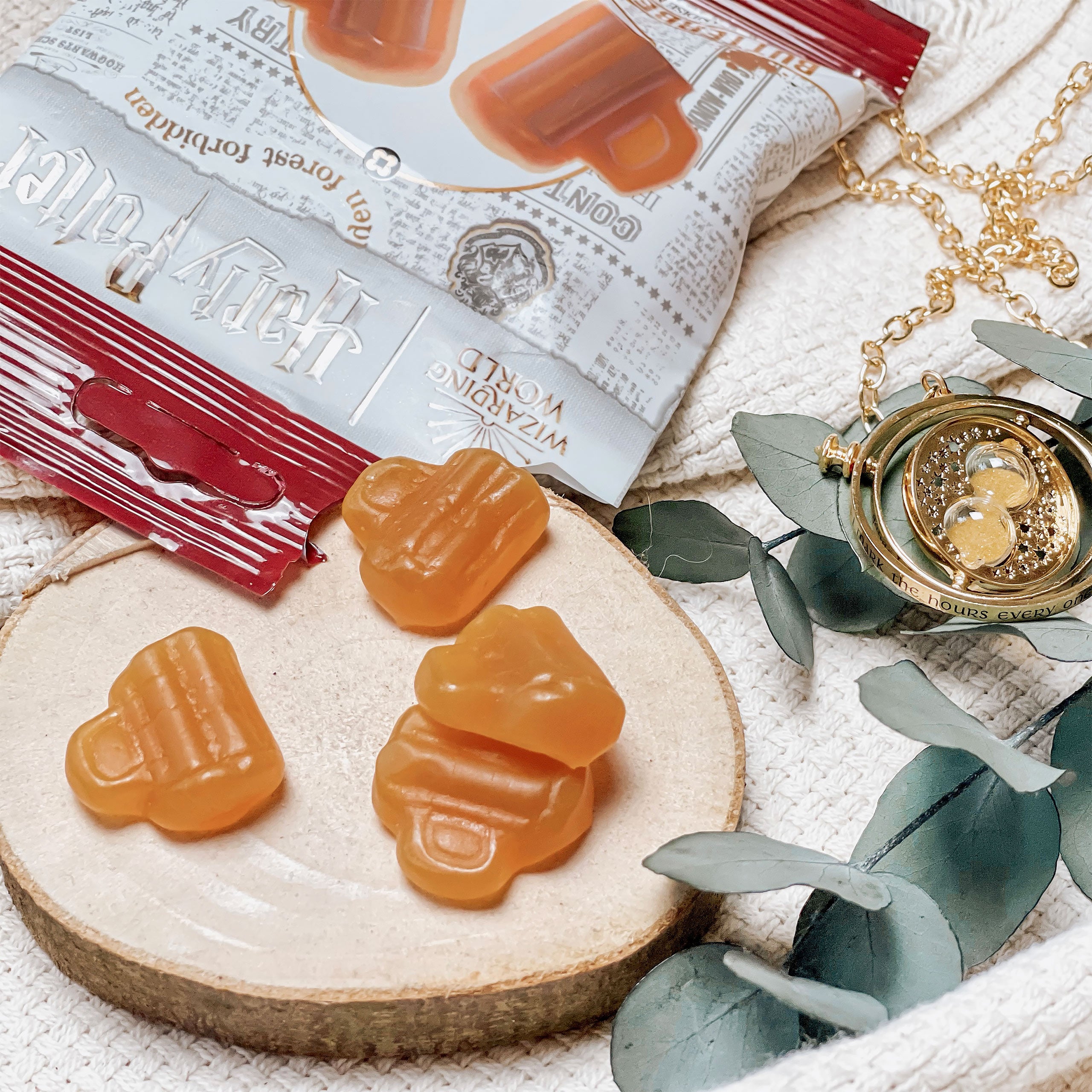 Produktbild Harry Potter - Butterbier Fruchtgummis