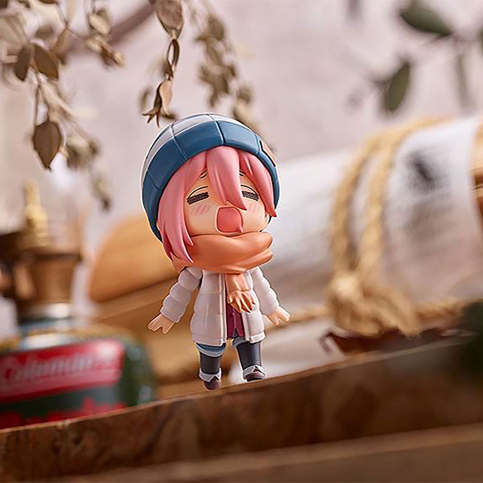 Produktbild Laid-Back Camp - Nadeshiko Kagamihara Nendoroid Actionfigur