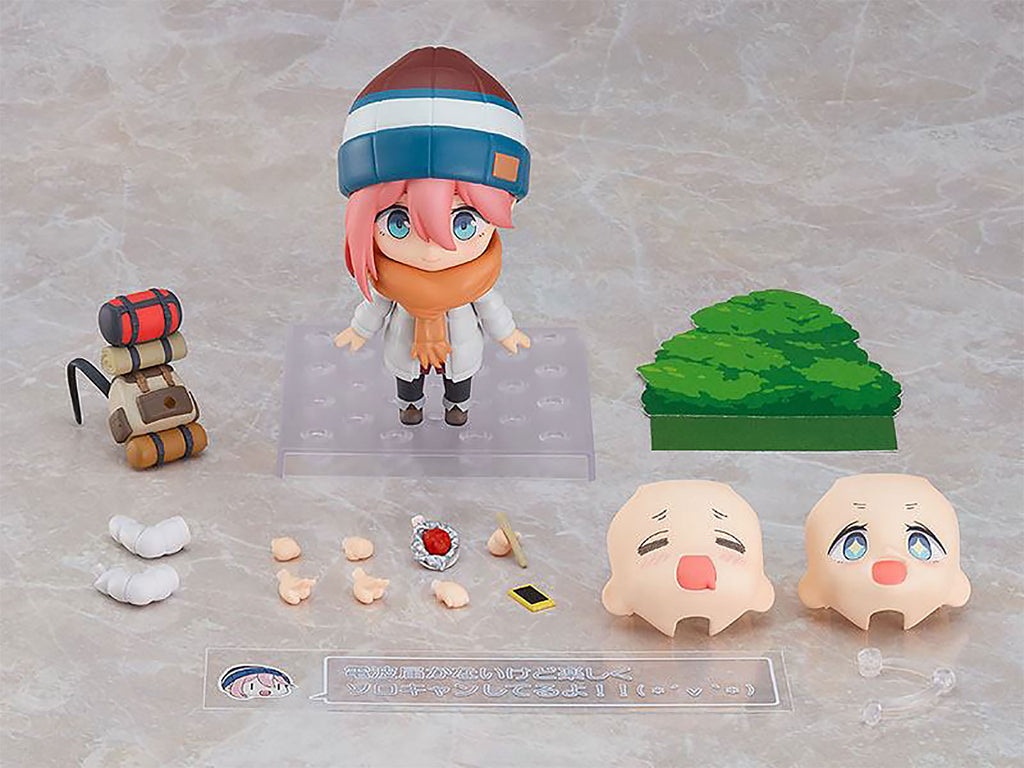 Produktbild Laid-Back Camp - Nadeshiko Kagamihara Nendoroid Actionfigur