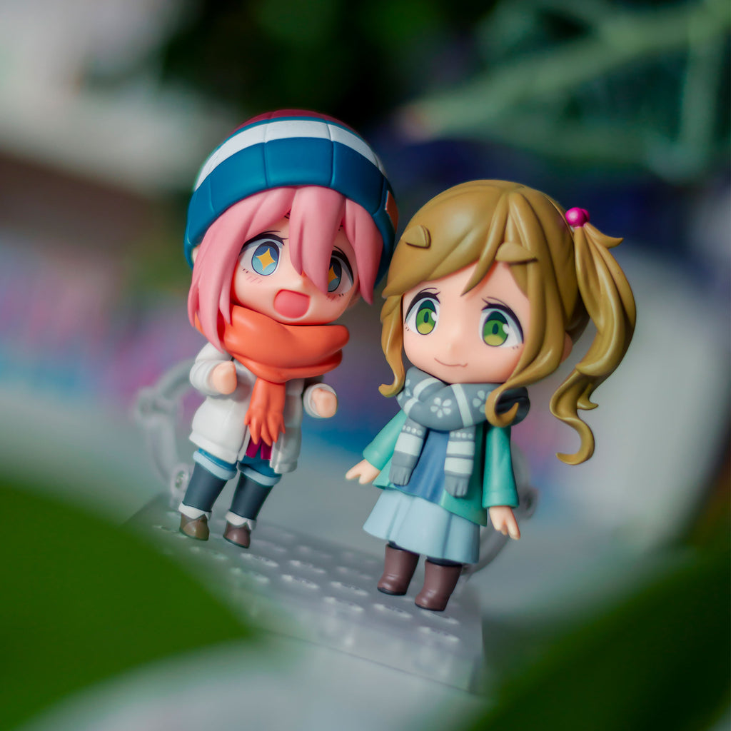 Produktbild Laid-Back Camp - Aoi Inuyama Nendoroid Actionfigur