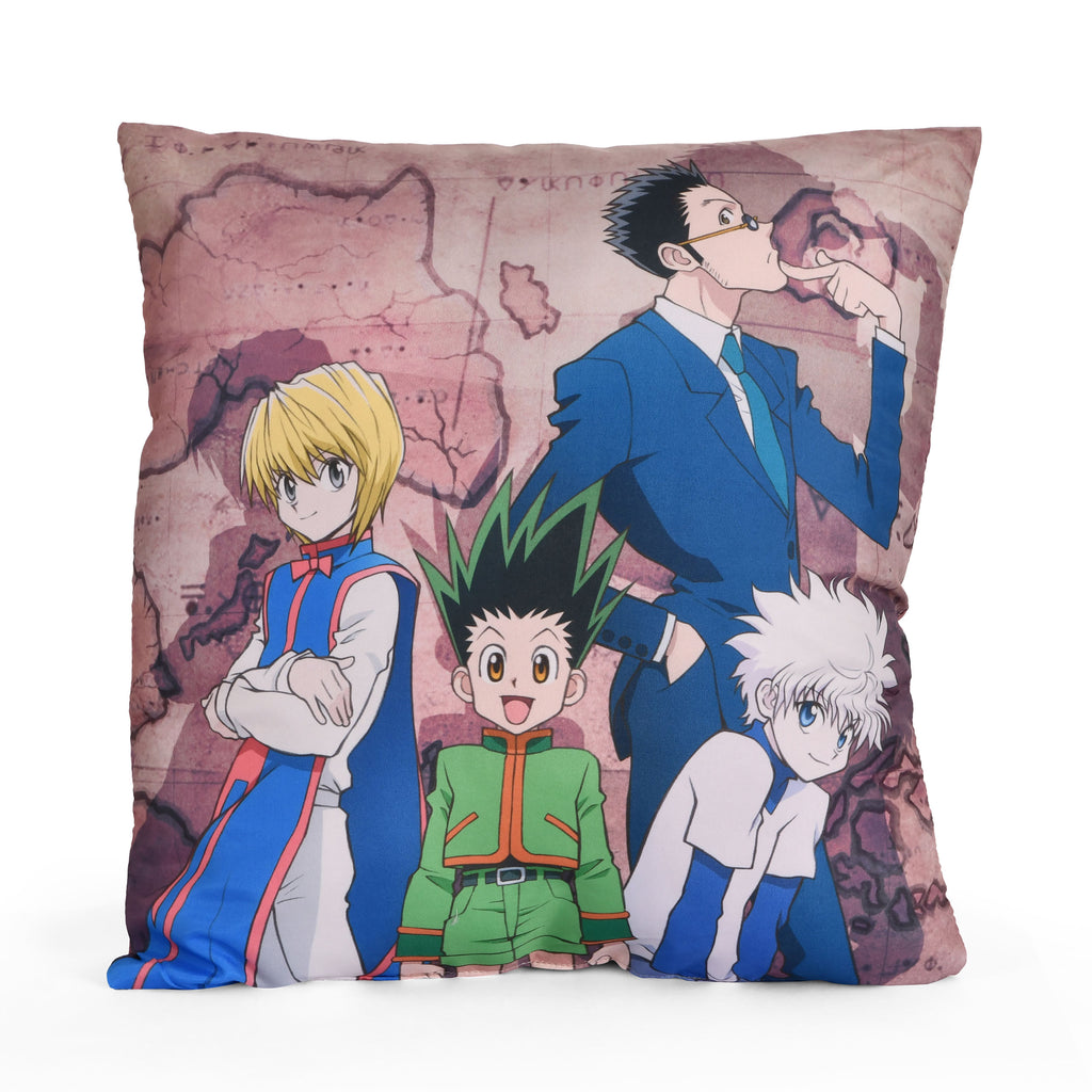 Produktbild Hunter x Hunter - Gon, Kurapica, Lorio & Killua Kissen