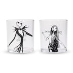 Produktbild Nightmare Before Christmas - Jack & Sally Gläser 2er Set