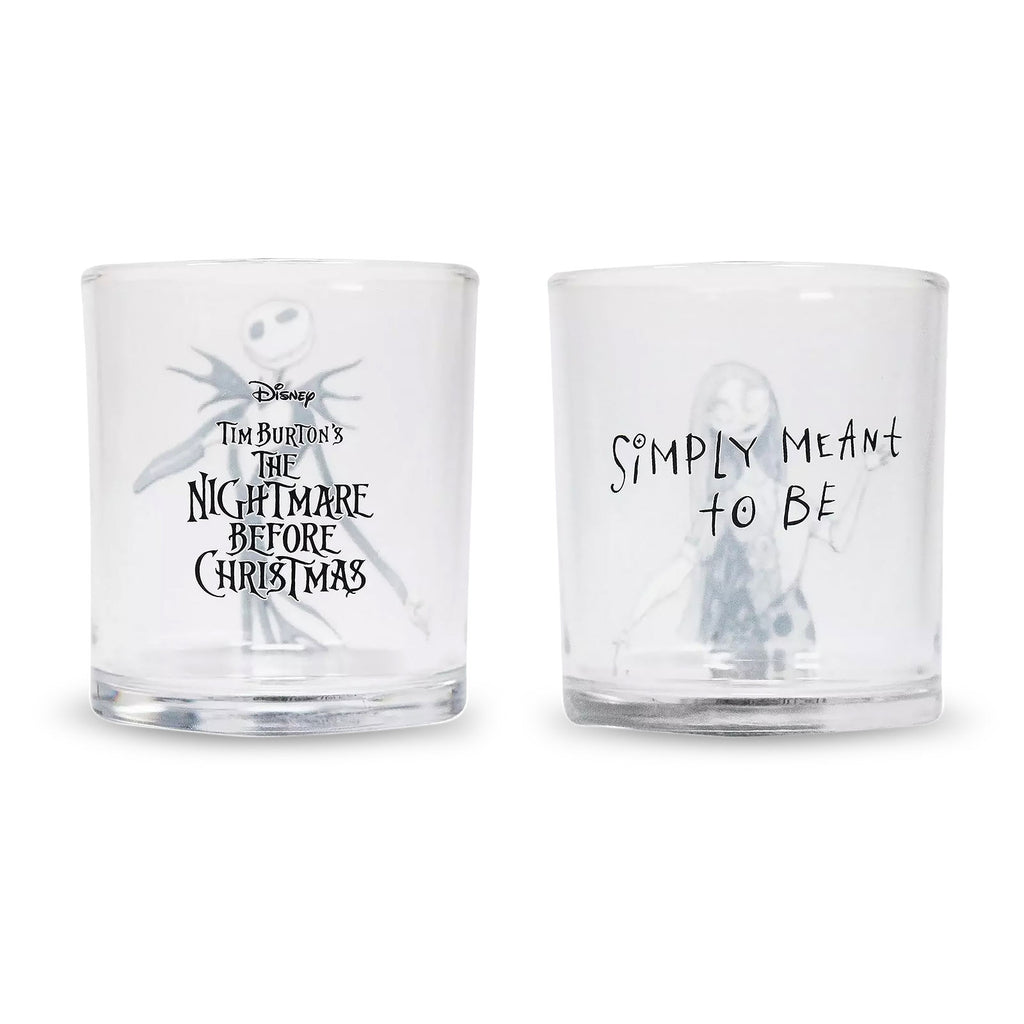 Produktbild Nightmare Before Christmas - Jack & Sally Gläser 2er Set