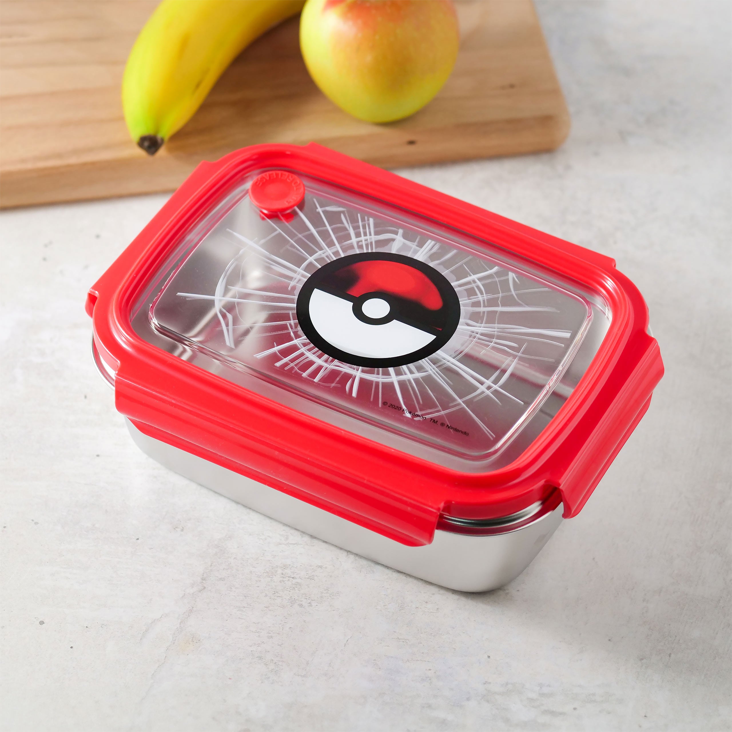 Produktbild Pokemon - Pokeball Lunchbox