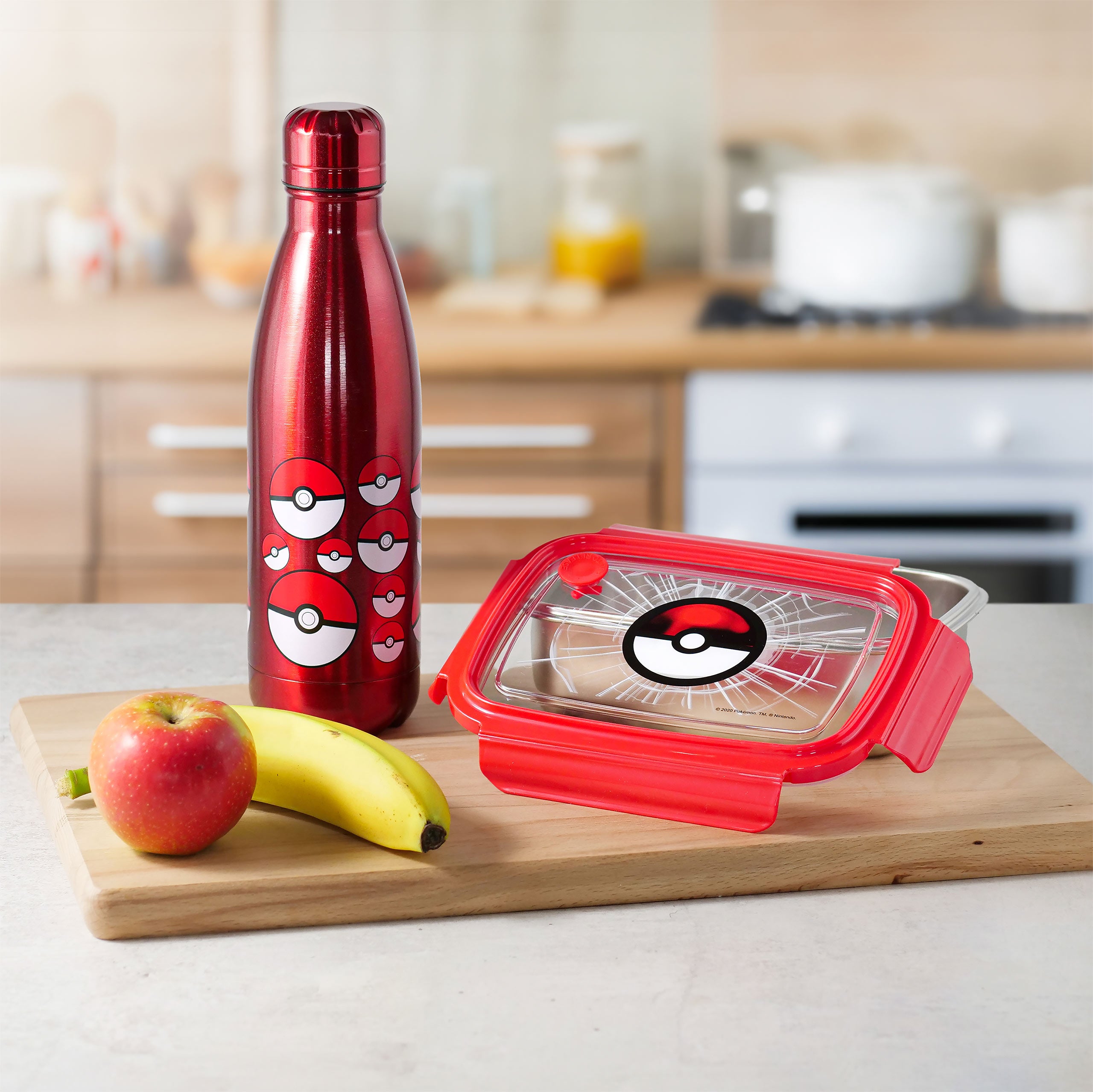 Produktbild Pokemon - Pokeball Lunchbox