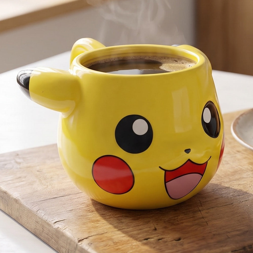 Pokemon - Pikachu 3D Tasse
