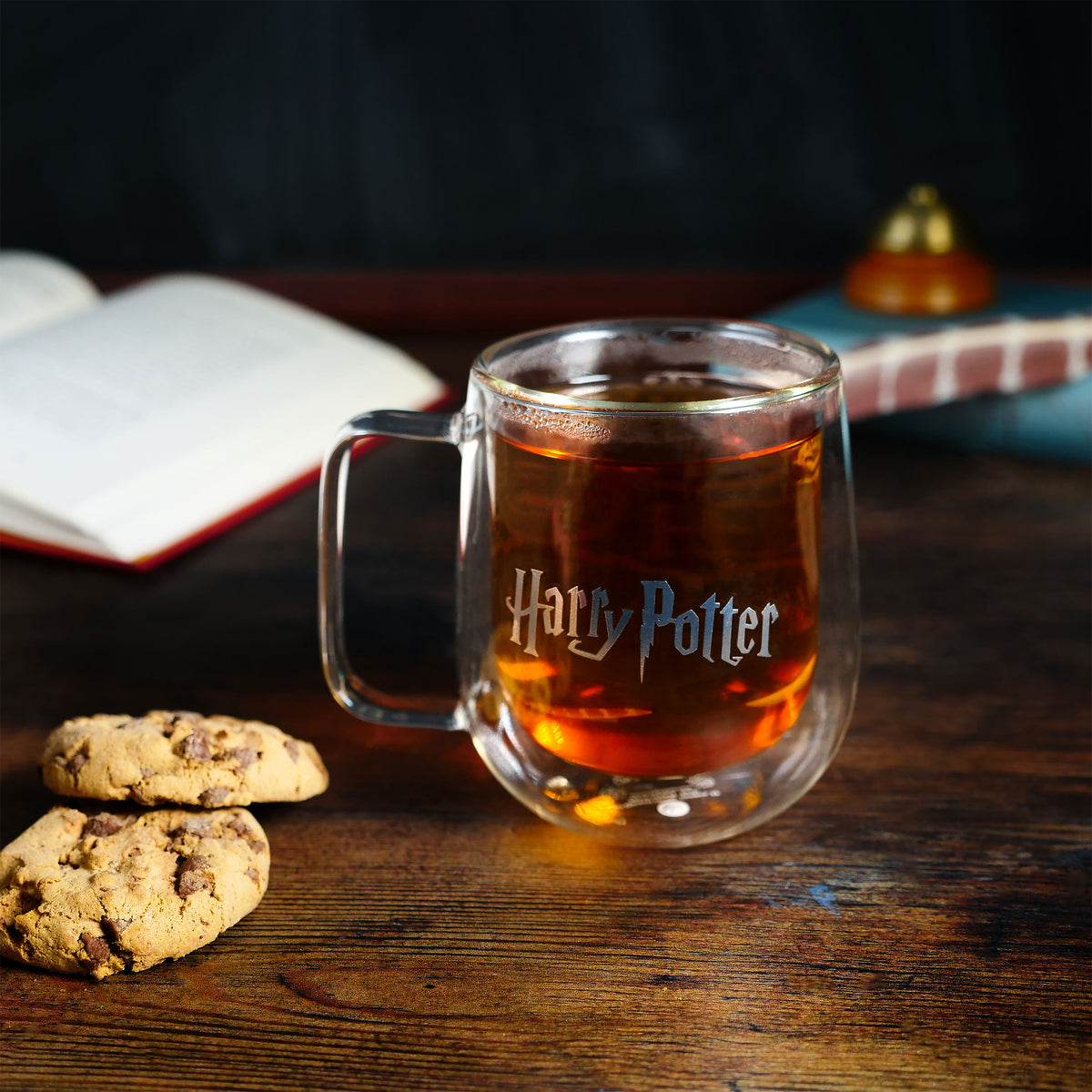 Produktbild Harry Potter - Hogwarts Wappen Glas