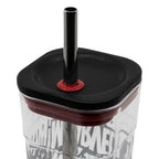 Produktbild Marvel - Logo Becher mit Strohhalm