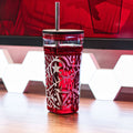Produktbild Marvel - Logo Becher mit Strohhalm