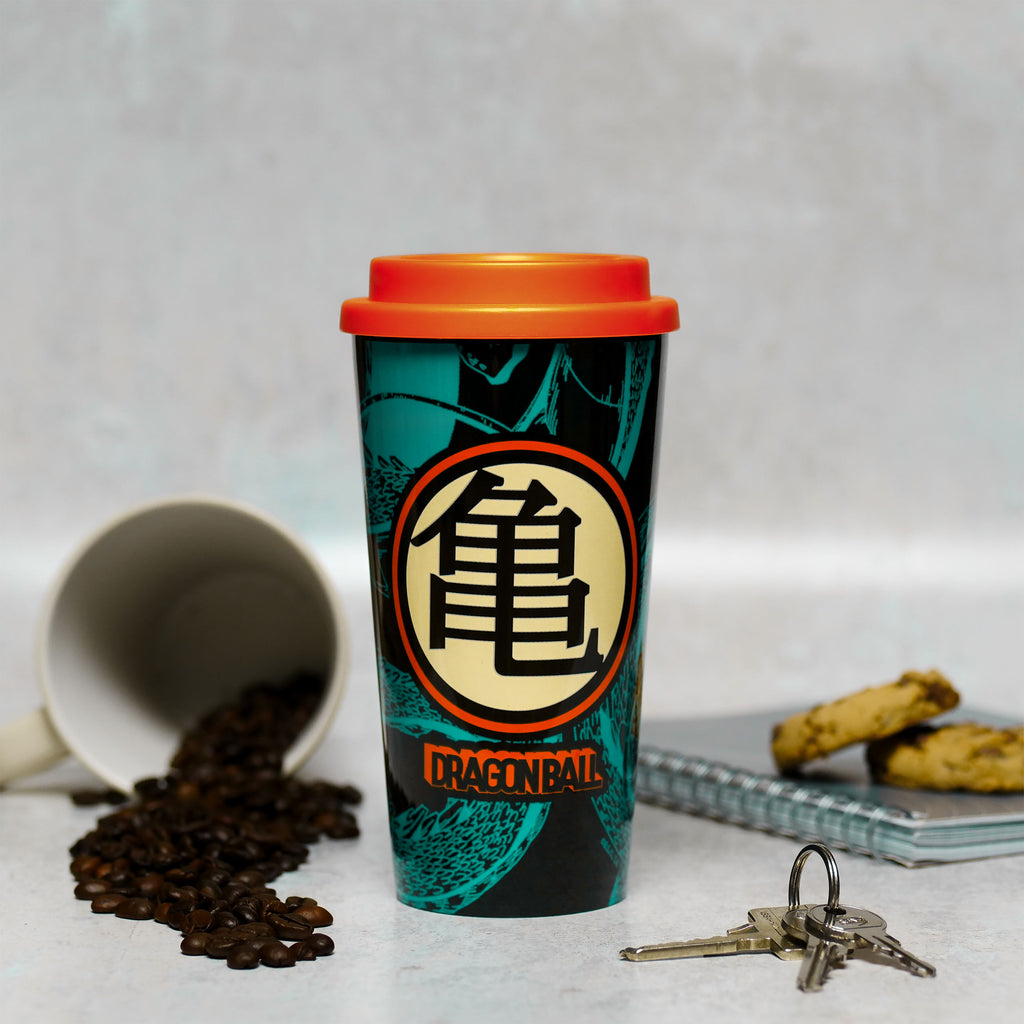Produktbild Dragon Ball - Kame Symbol To Go Becher