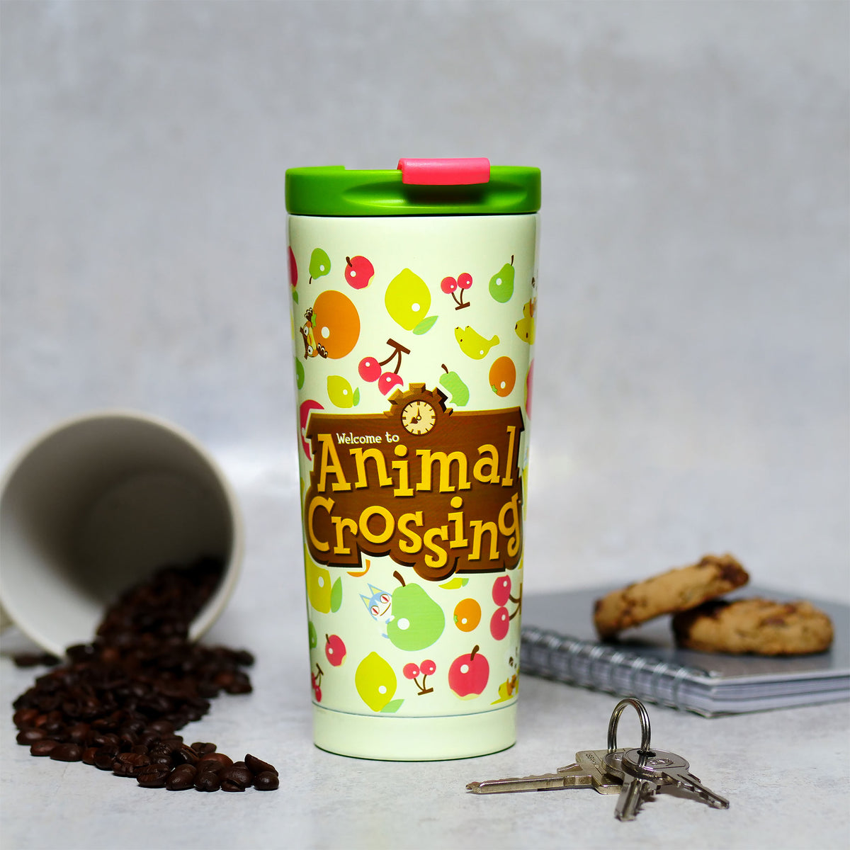 Produktbild Animal Crossing - Fruits To Go Becher