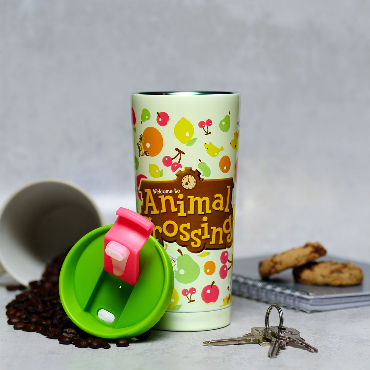 Produktbild Animal Crossing - Fruits To Go Becher