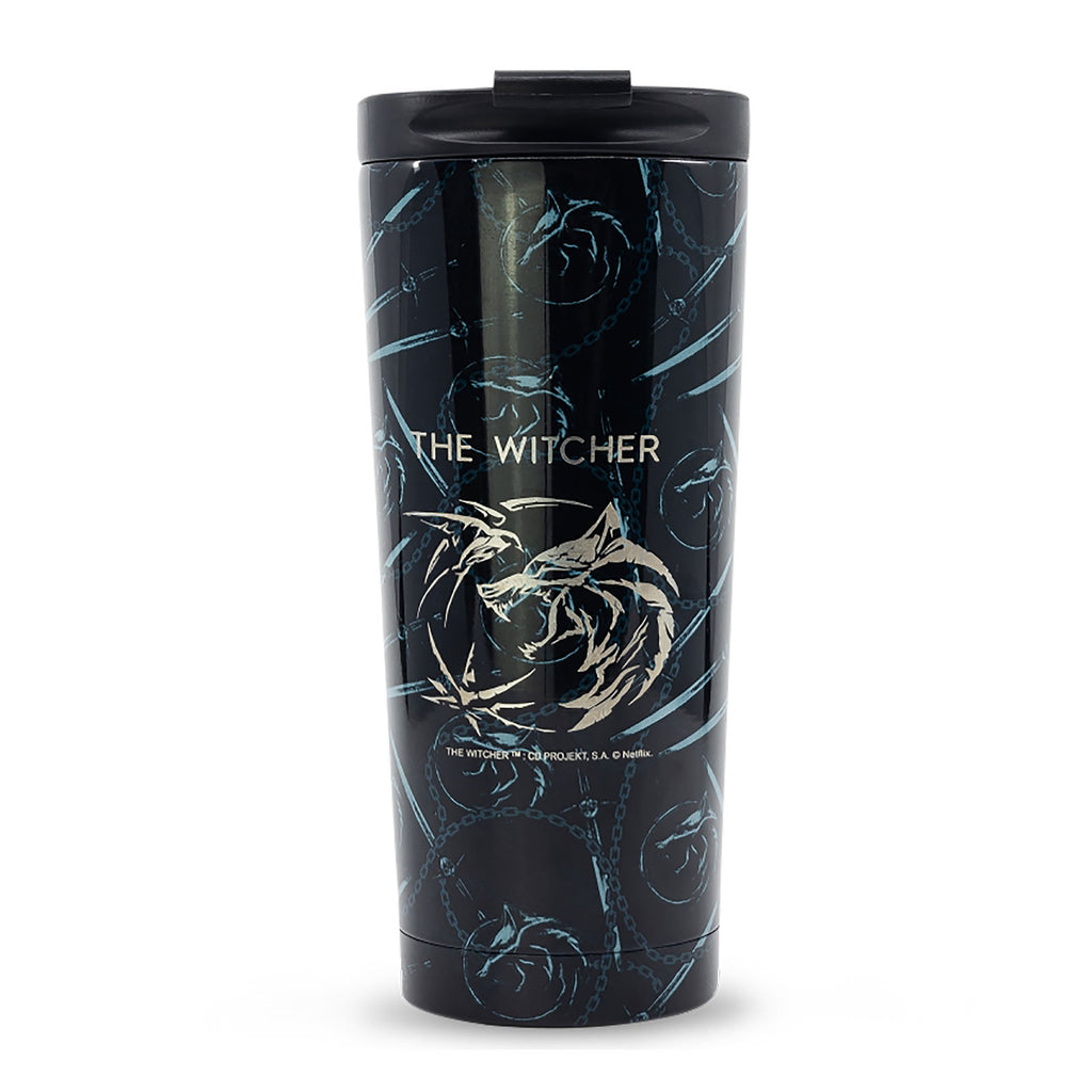 Produktbild Witcher - Wolf Logo To Go Becher