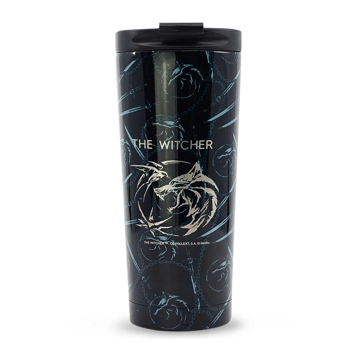 Produktbild Witcher - Wolf Logo To Go Becher