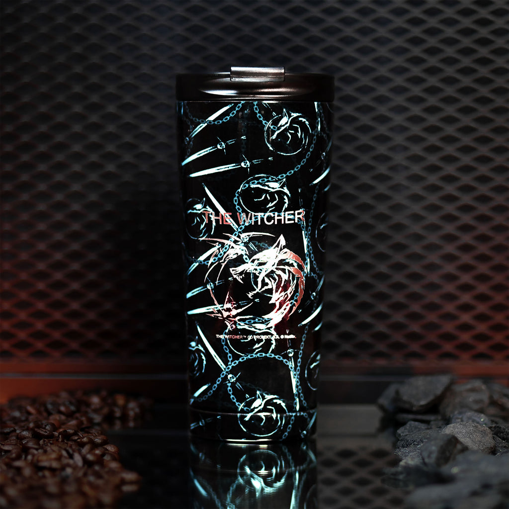 Produktbild Witcher - Wolf Logo To Go Becher
