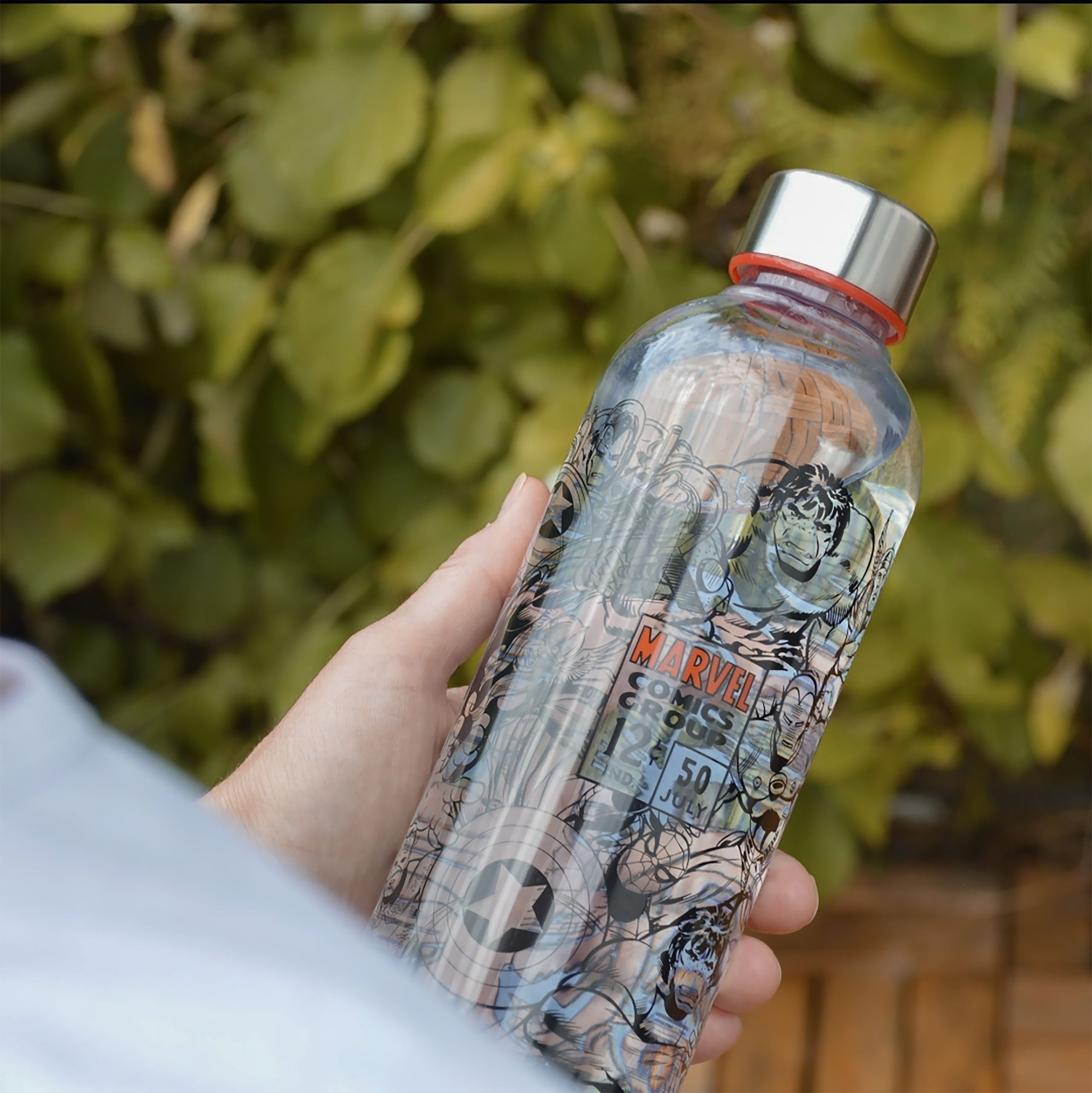 Produktbild Marvel Comic - Trinkflasche
