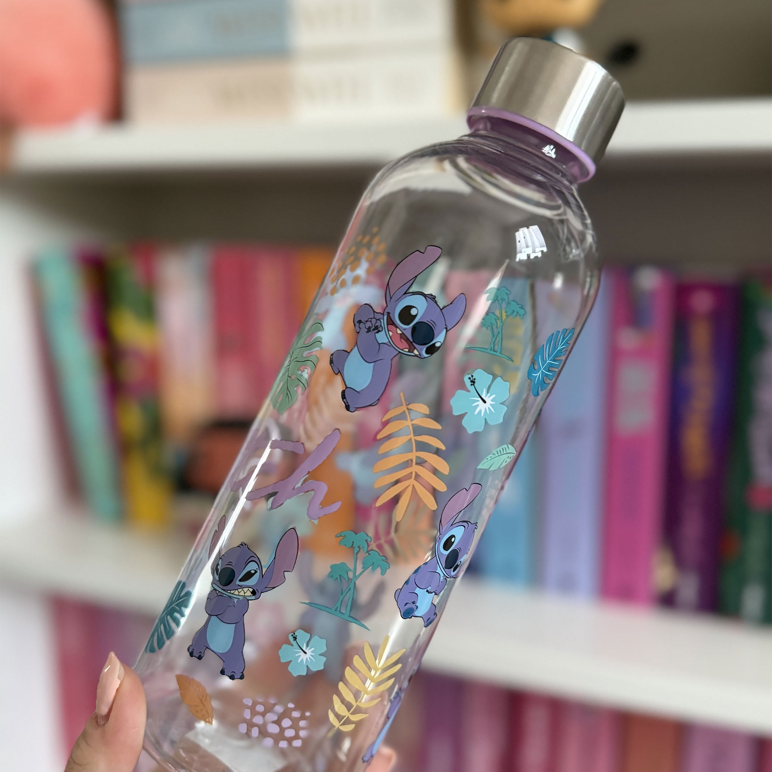 Produktbild Lilo & Stitch - Trinkflasche Stitch