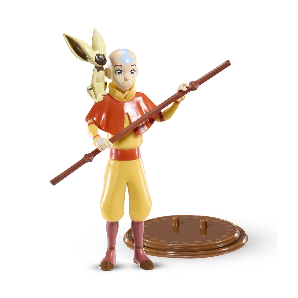 Produktbild Avatar The Last Airbender - Aang Bendyfigs Figur