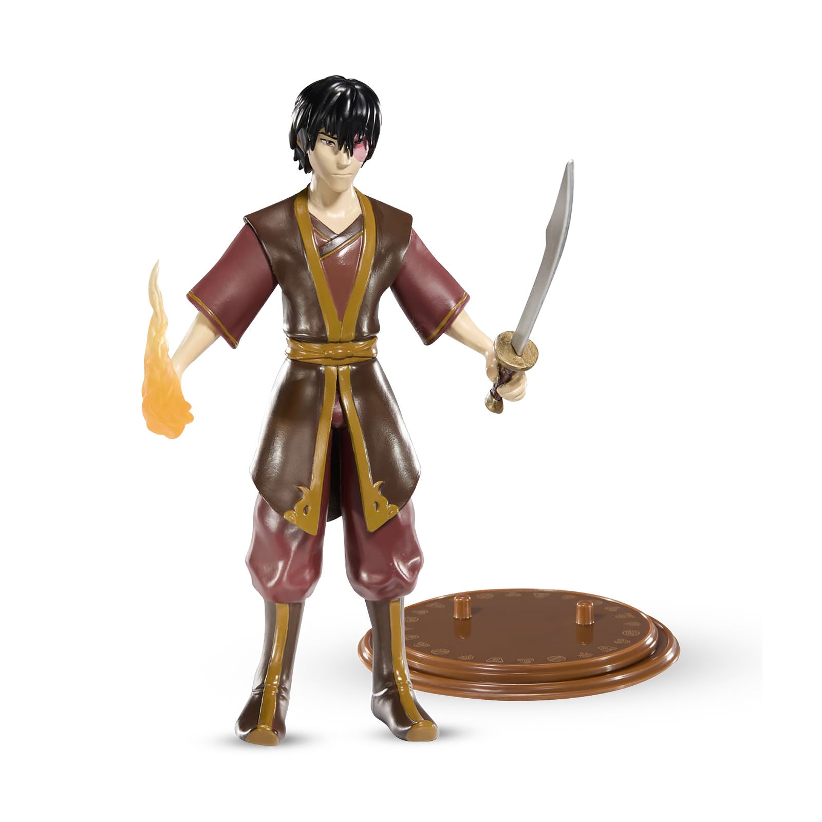 Produktbild Avatar The Last Airbender - Zuko Bendyfigs Figur